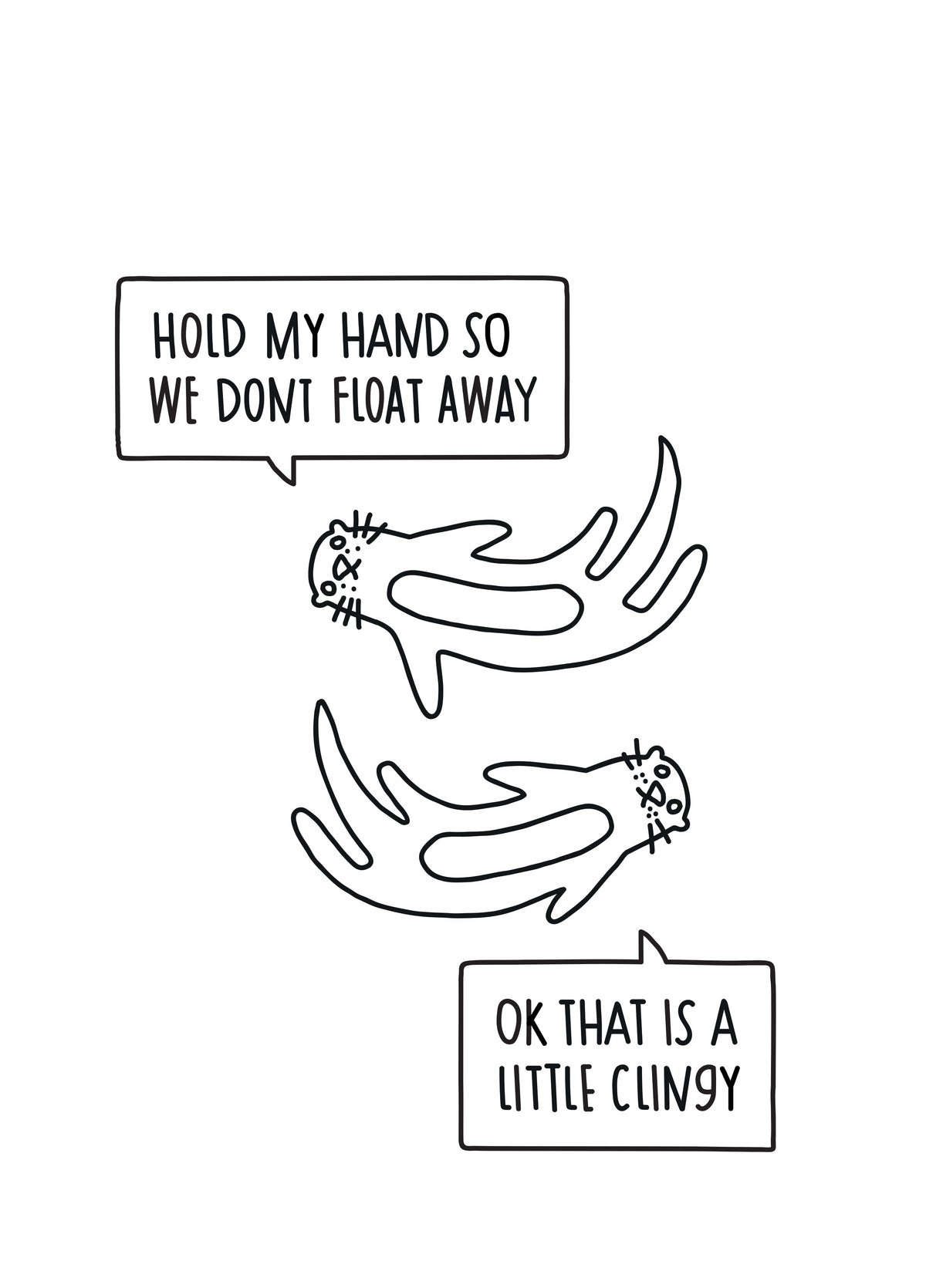 The Otters Card