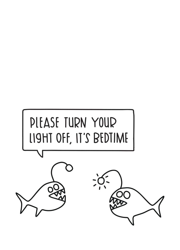 The Angler Fish Card