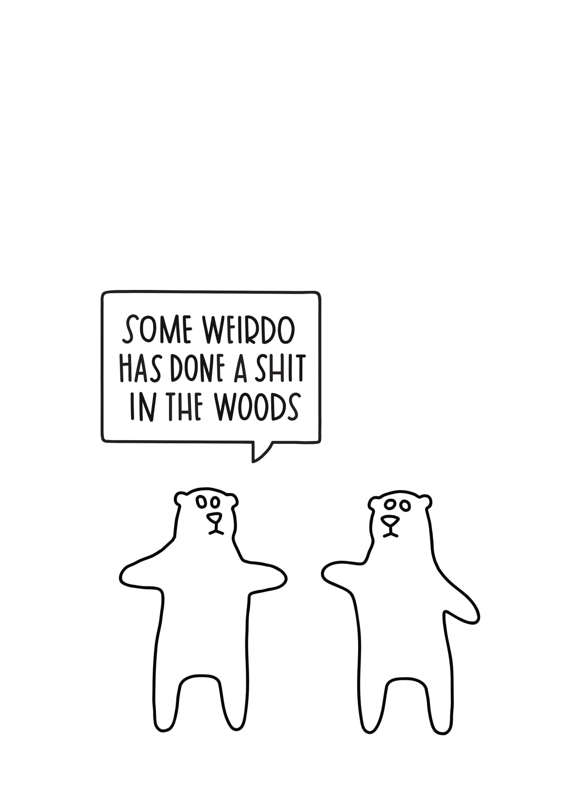 The Bears Card