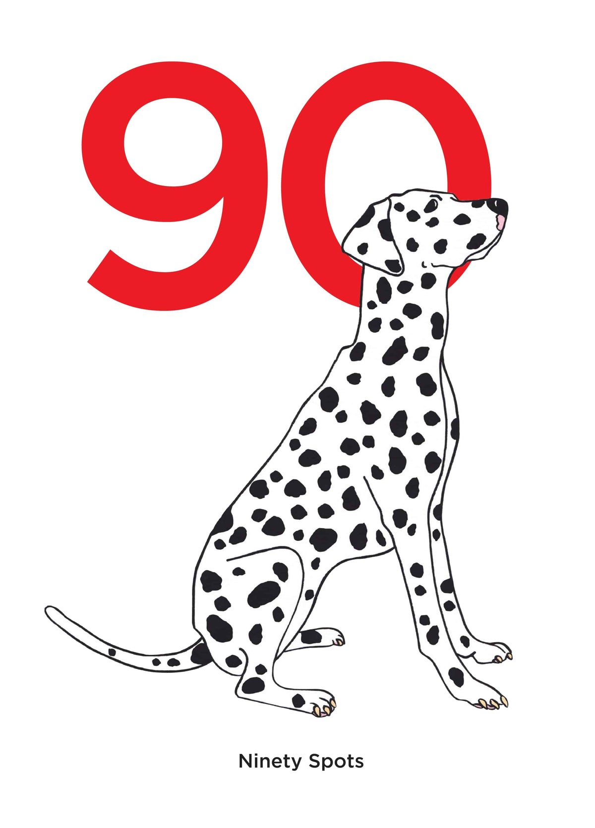 Ninety Spots Card
