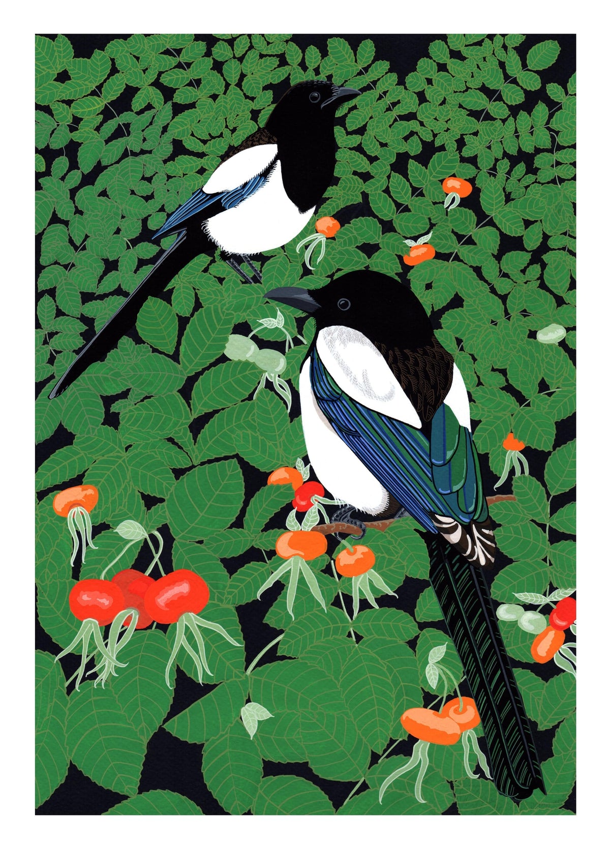 Magpies Card