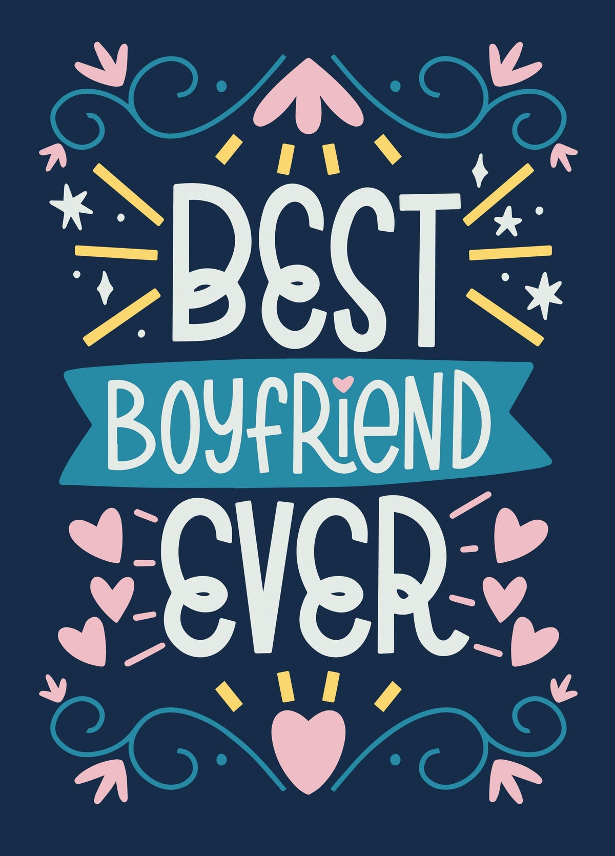 Best Boyfriend Ever Card