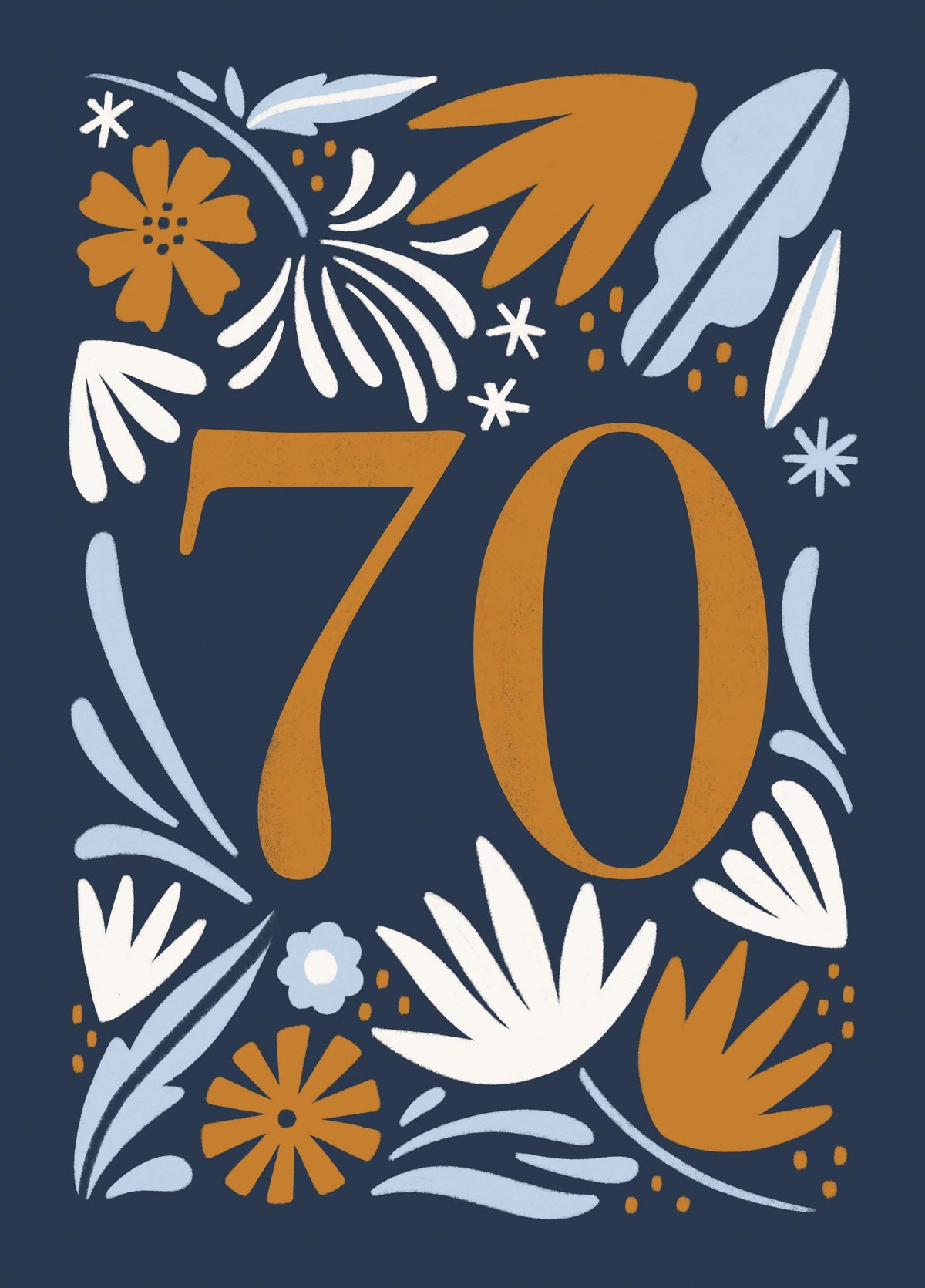 Seventy Card