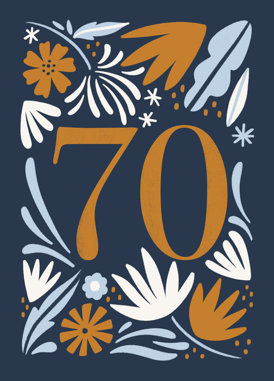 Seventy Card