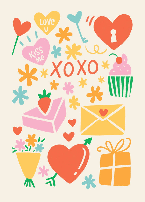 XOXO Card