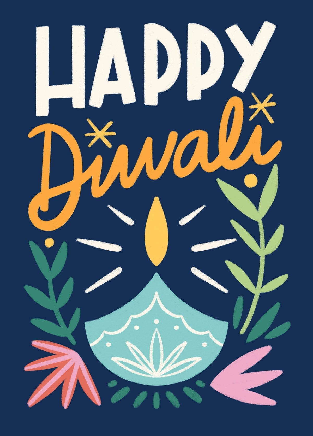 Happy Diwali Card
