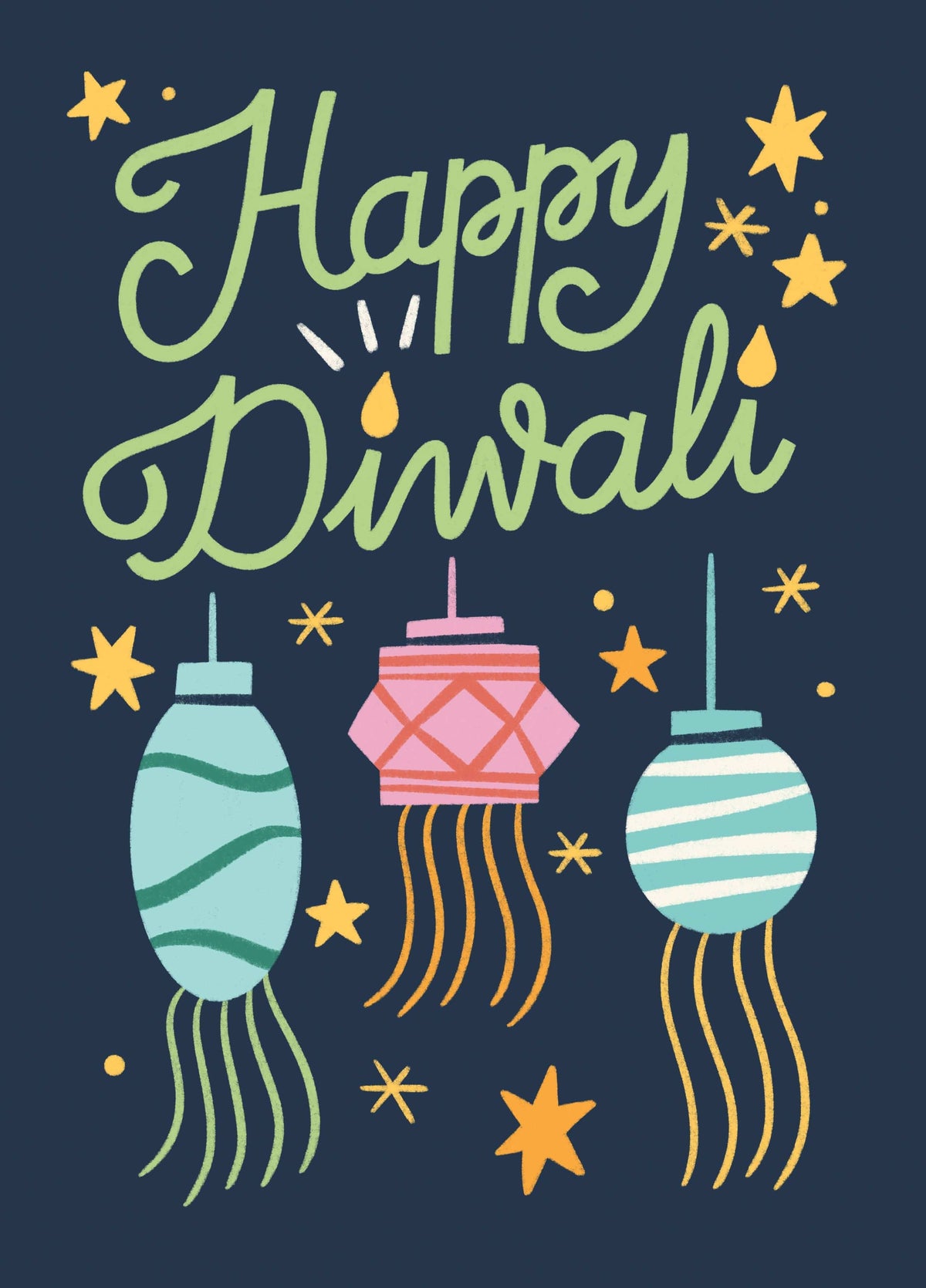 Happy Diwali Card