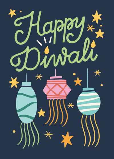 Happy Diwali Card