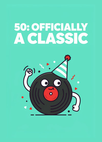 Funny 50th Birthday Card For Him Her â 50 Officially A Classic