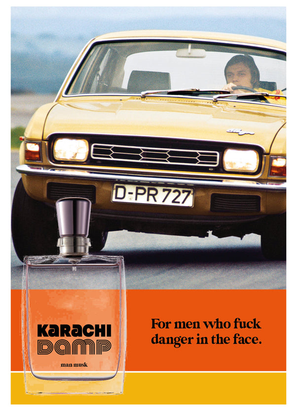 Danger Everyday Rude Card