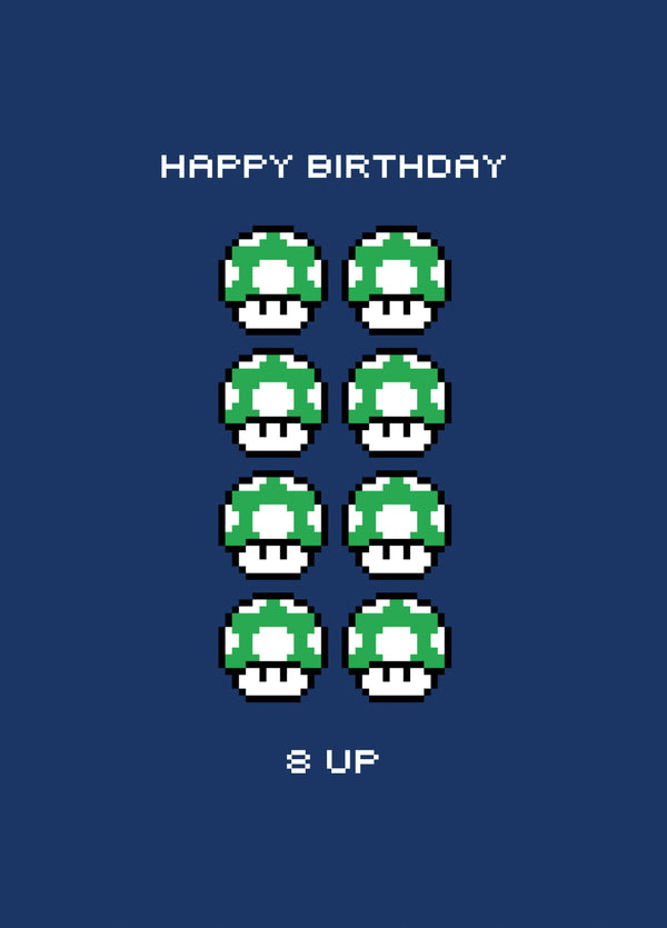 Happy Birthday 10UP Card
