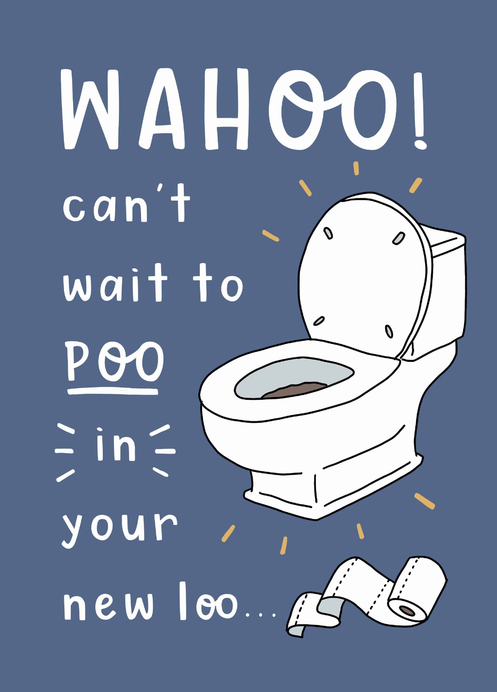 New House Loo Card