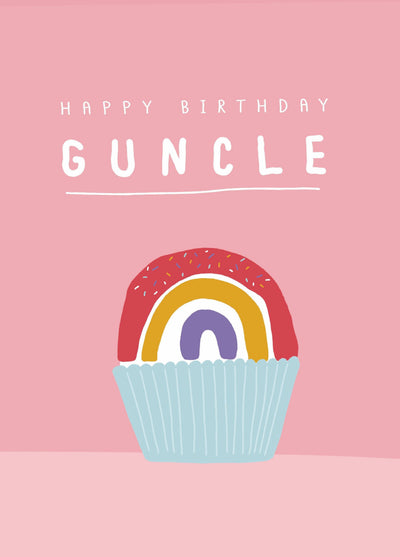 Guncle Card