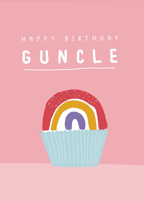 Guncle Card