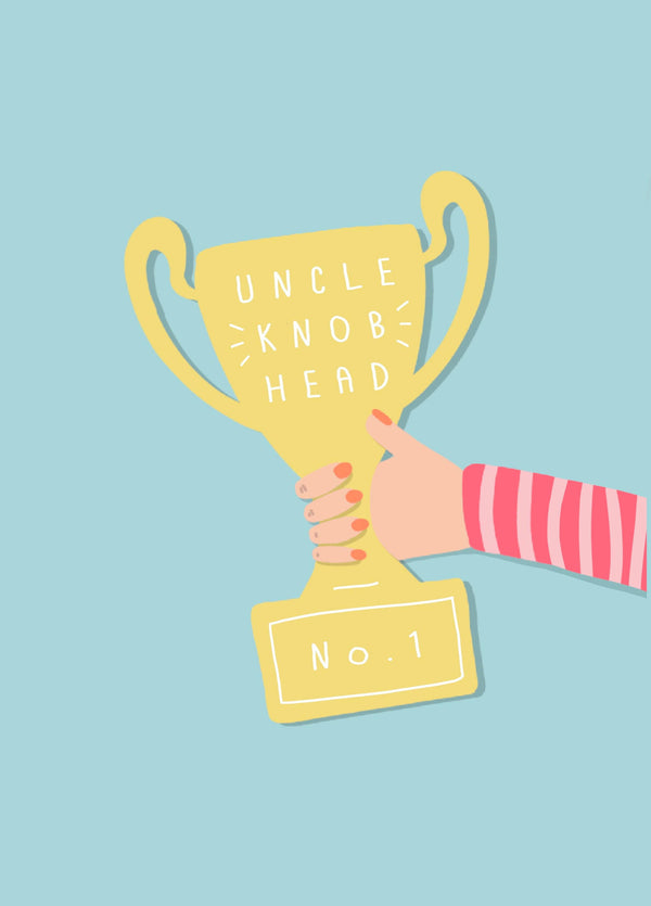 Uncle Knob Head Card