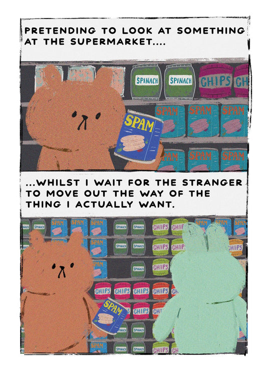 Supermarket Card
