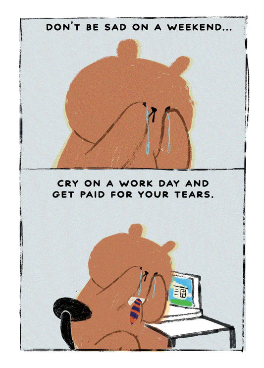 Paid For Tears Card