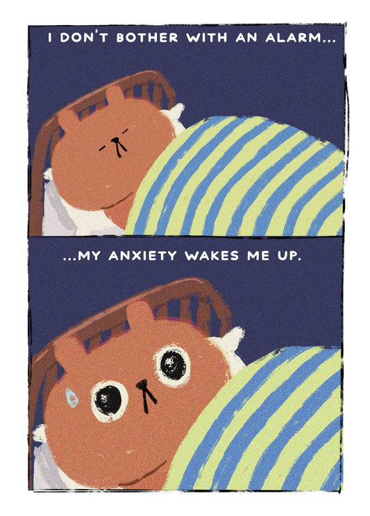 Anxiety Alarm Card