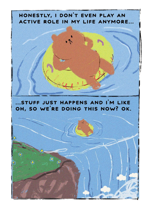 Stuff Just Happens Card