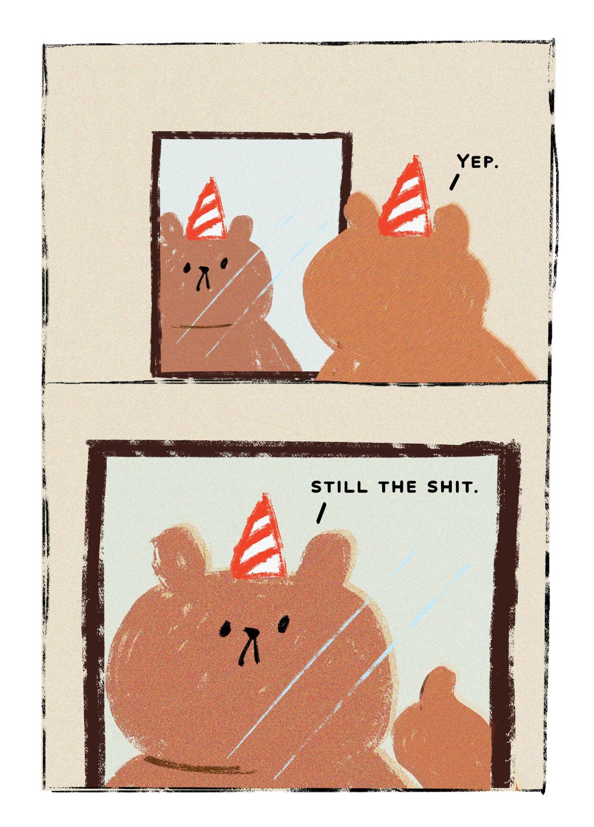 Still The Shit Card