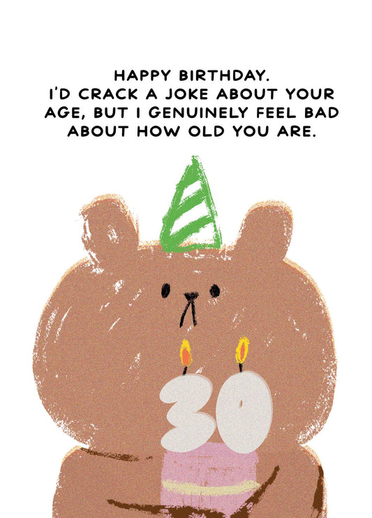 30 Old Card