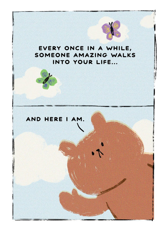 Here I Am Card
