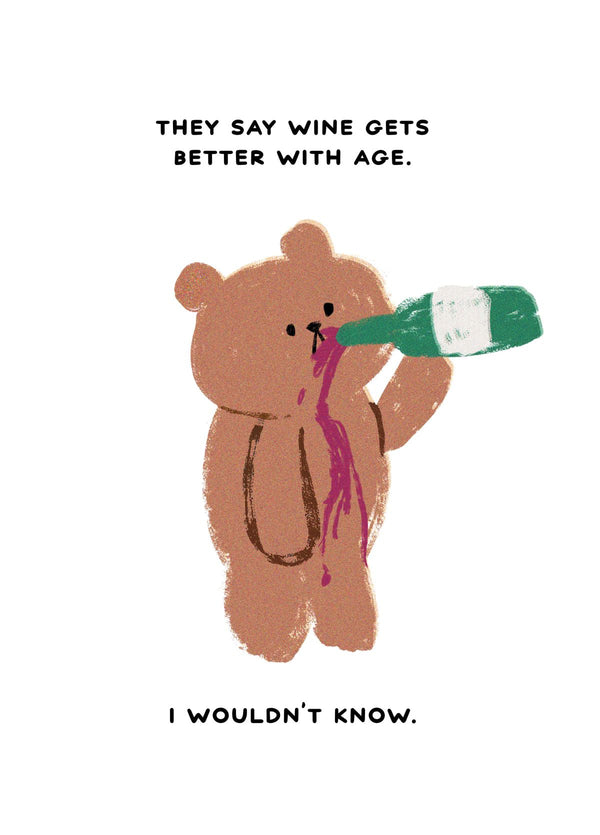 Wine Age Card