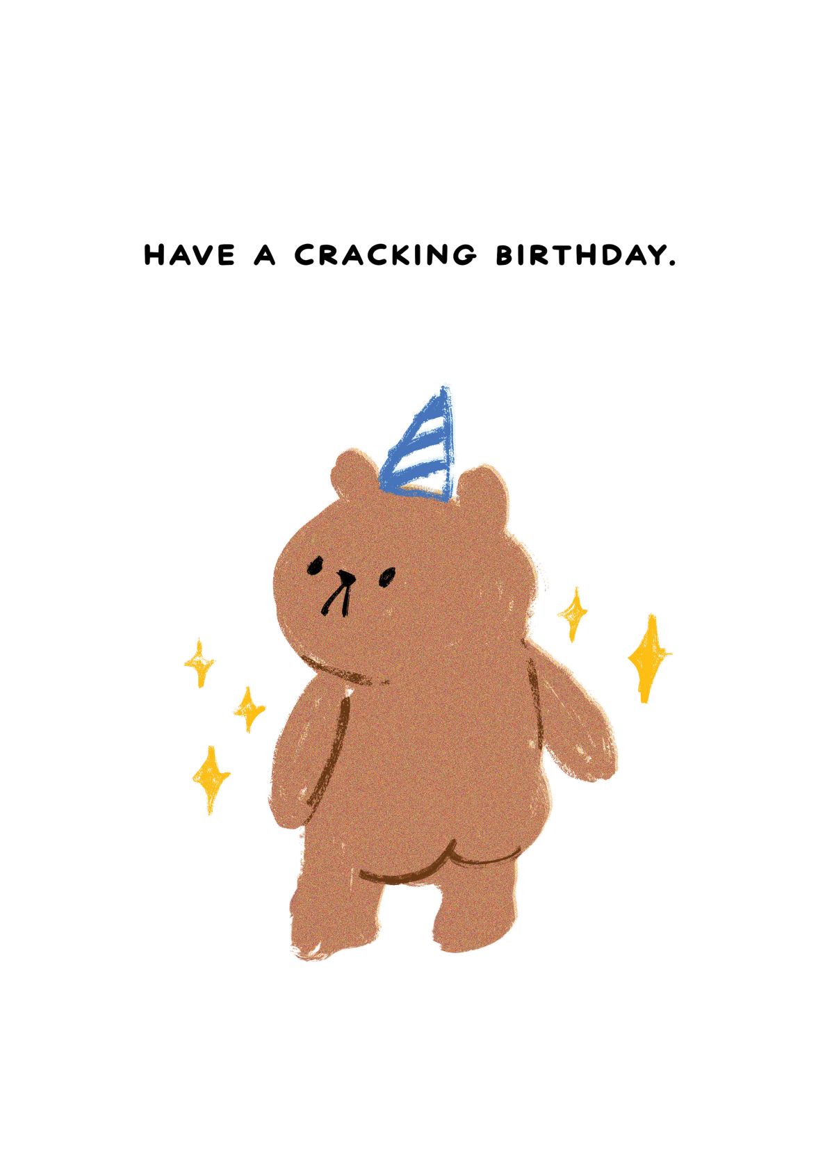 Cracking Birthday Card