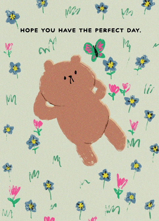 Perfect Day Card