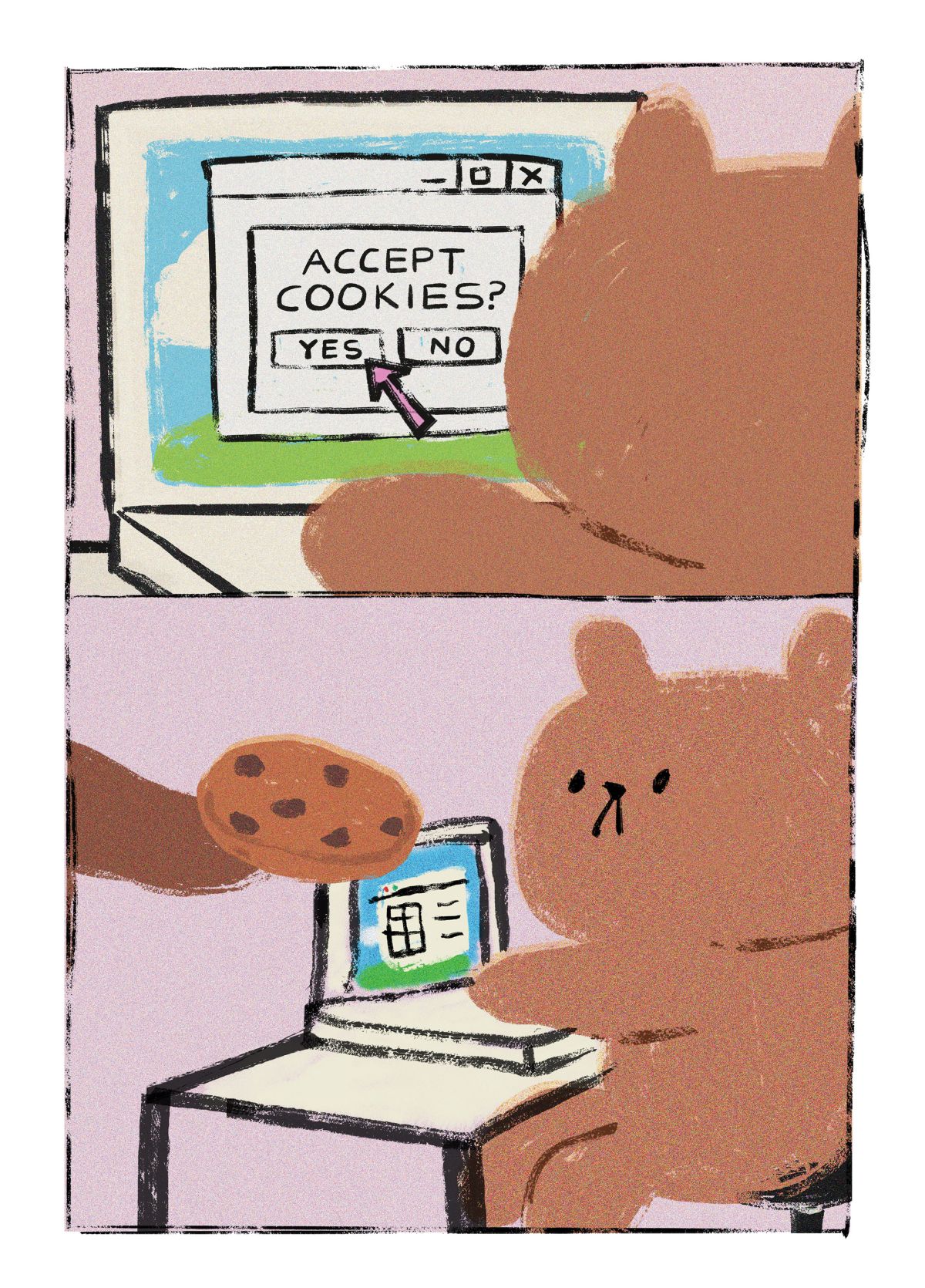 Cookies Card