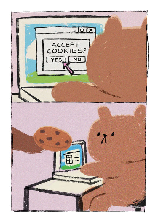Cookies Card