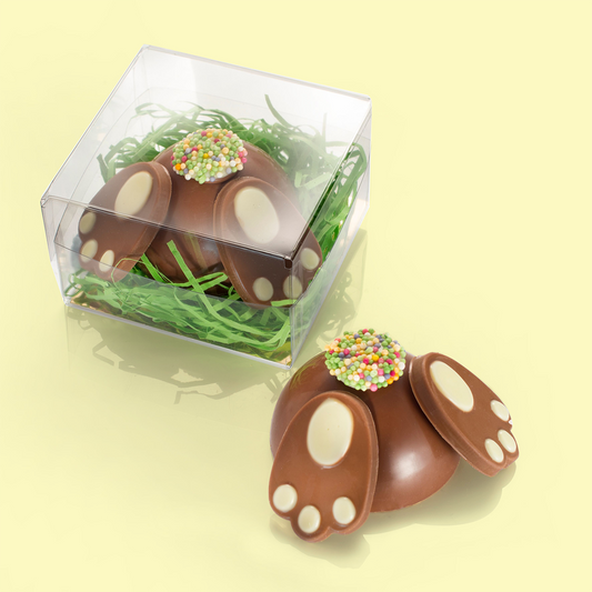 Chocolate Bunny In A Box