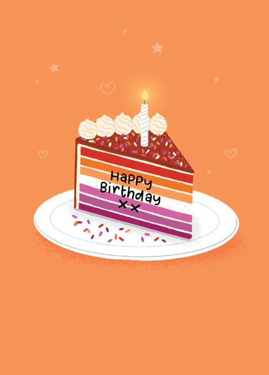 Happy Birthday - Lesbian Card
