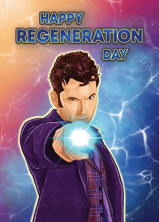Regeneration Day Card