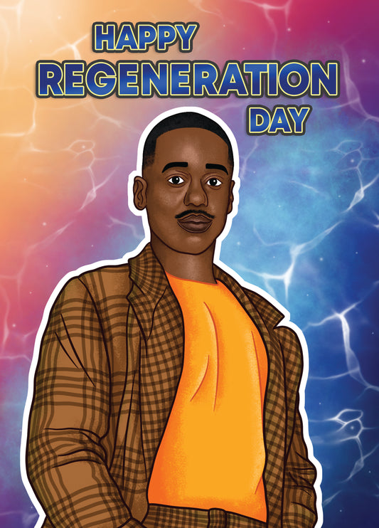 Happy Regeneration Day Card