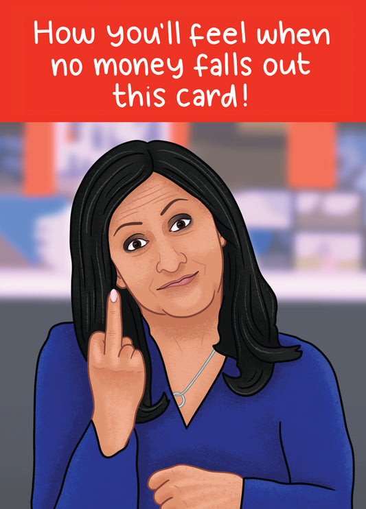 No Money Card