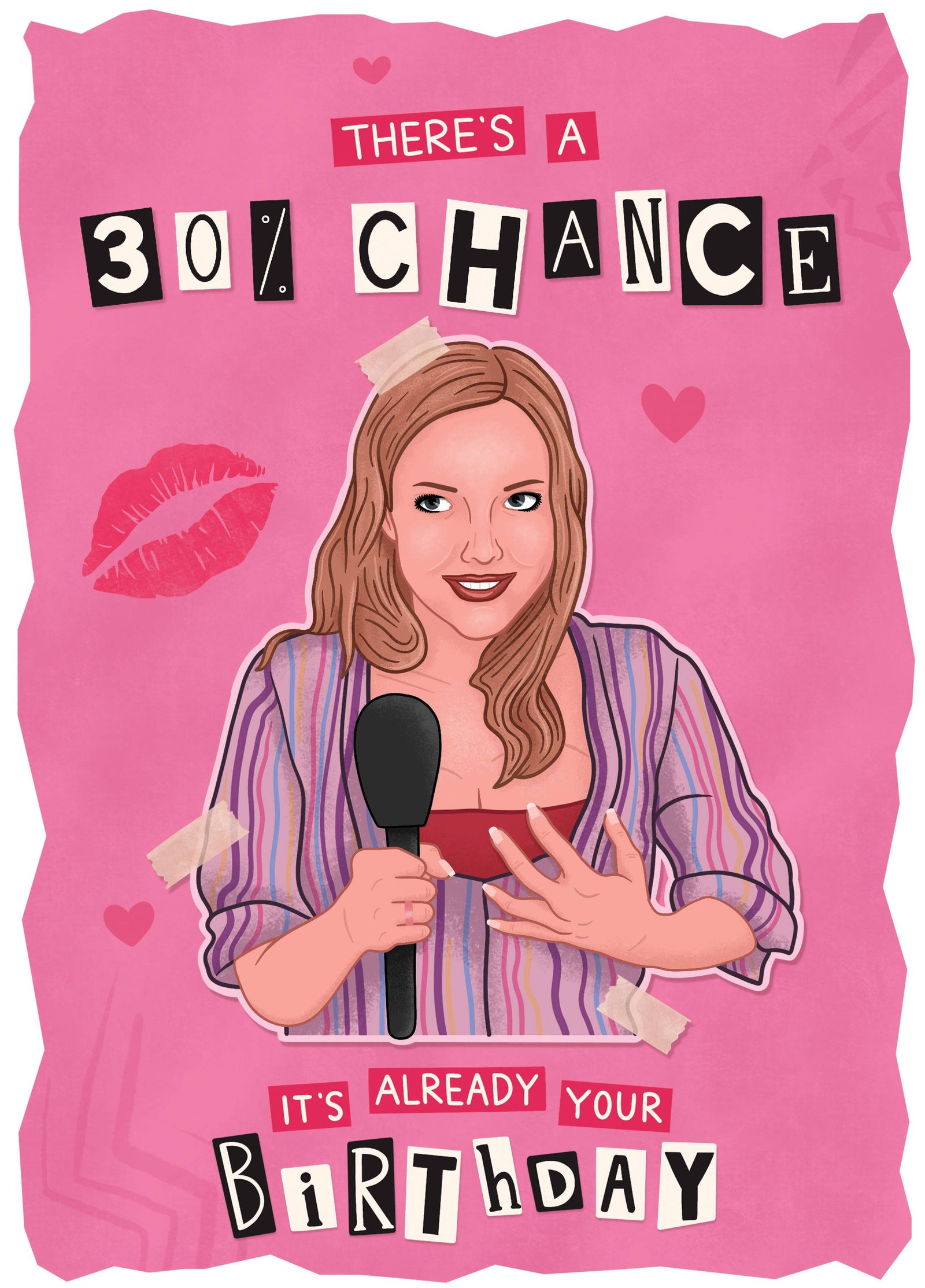 30% Chance Card