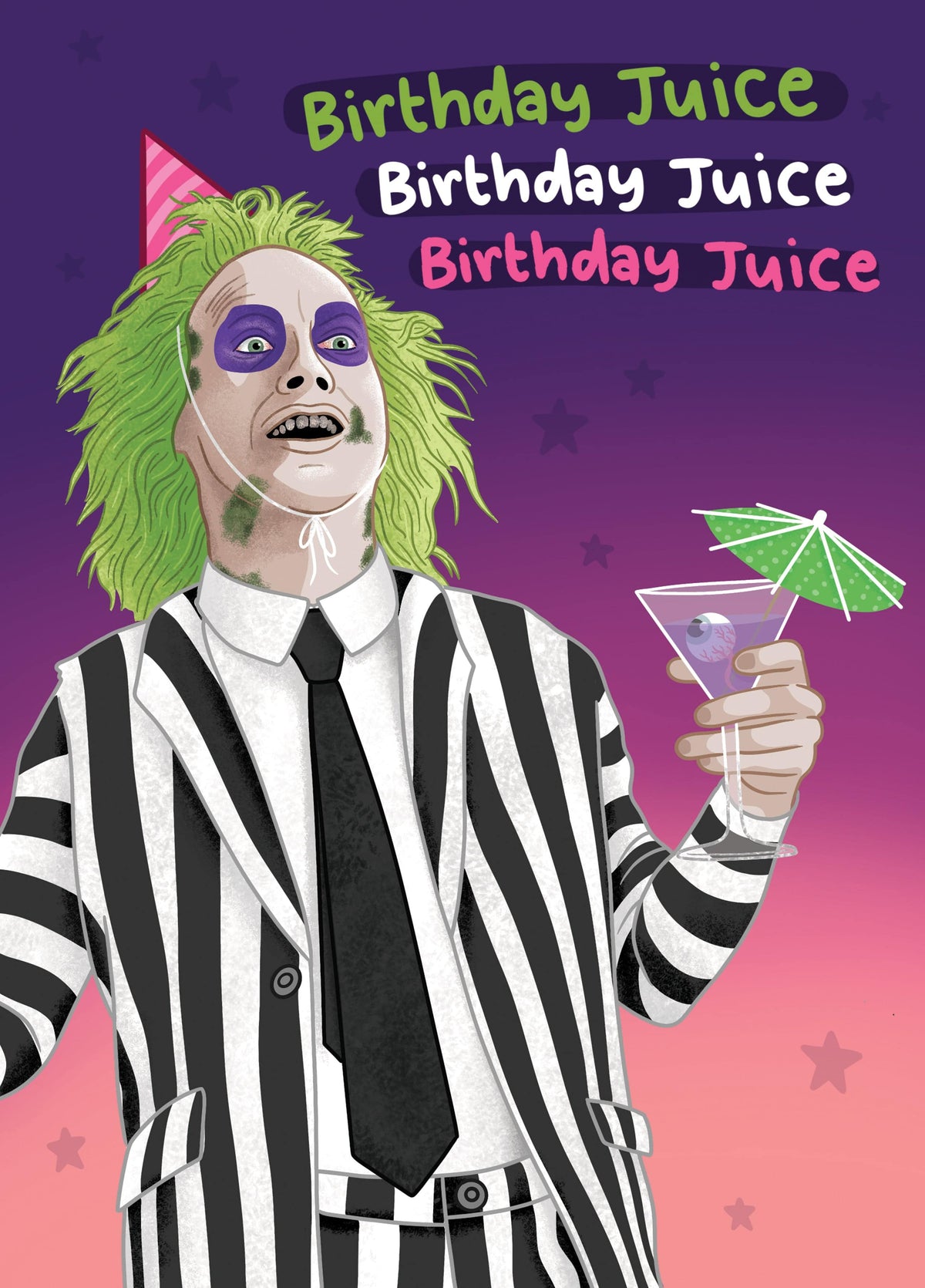 Birthday Juice
