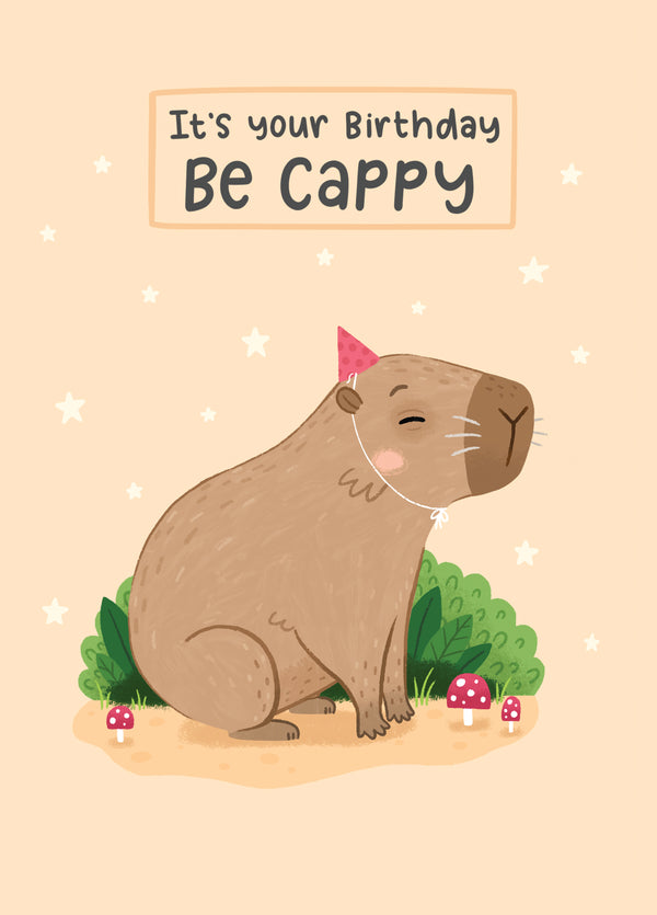 Cappy Birthday