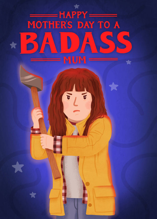 Stranger Things Joyce Mother's Day Badass Mum