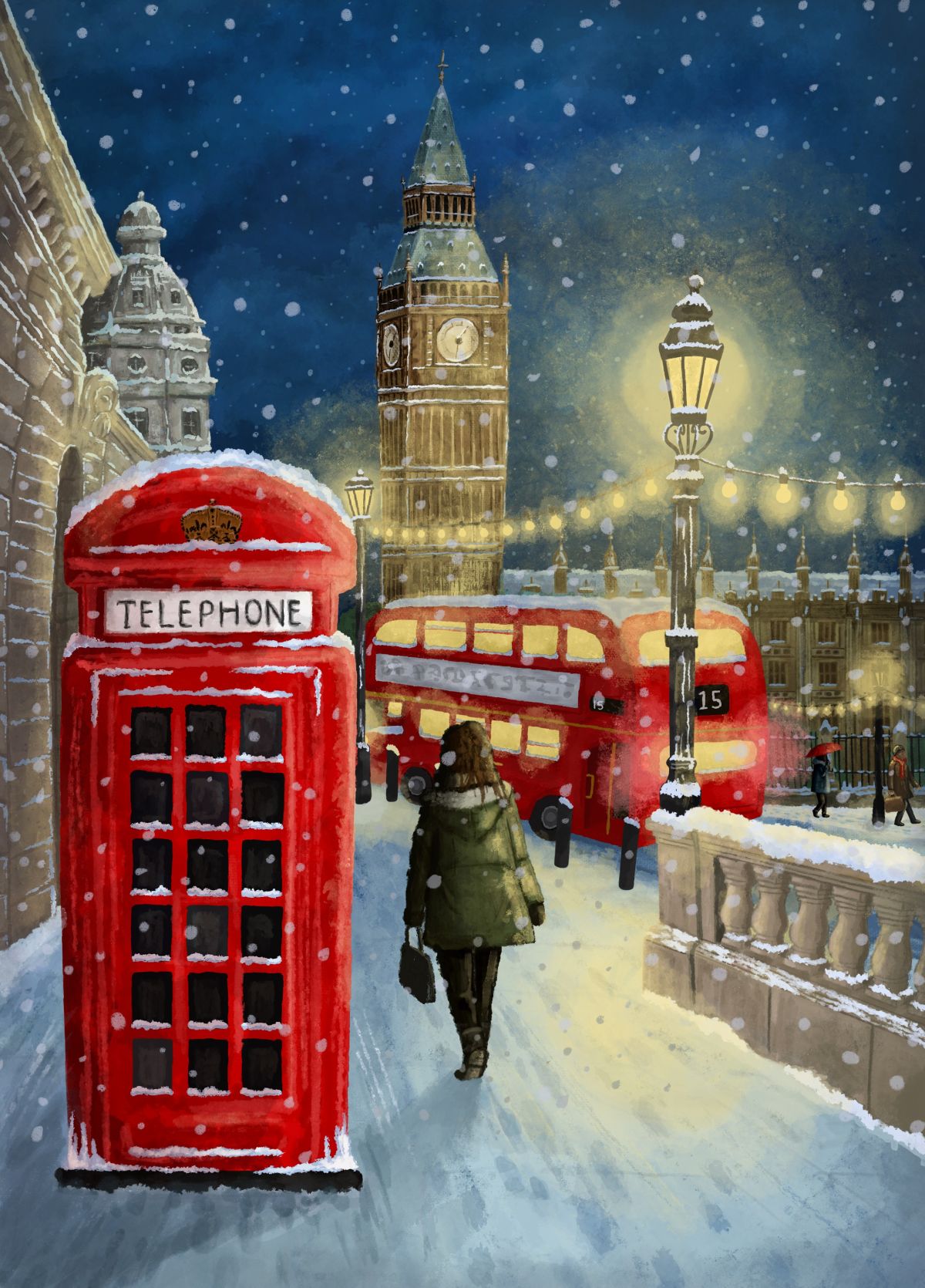 London Christmas Card