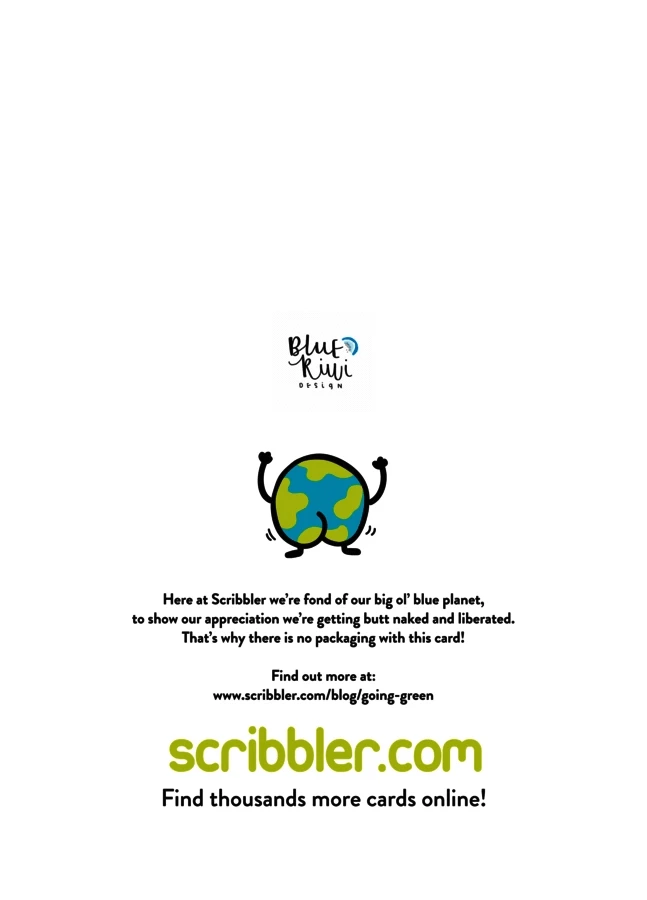 Welcome To The World - Boy Card