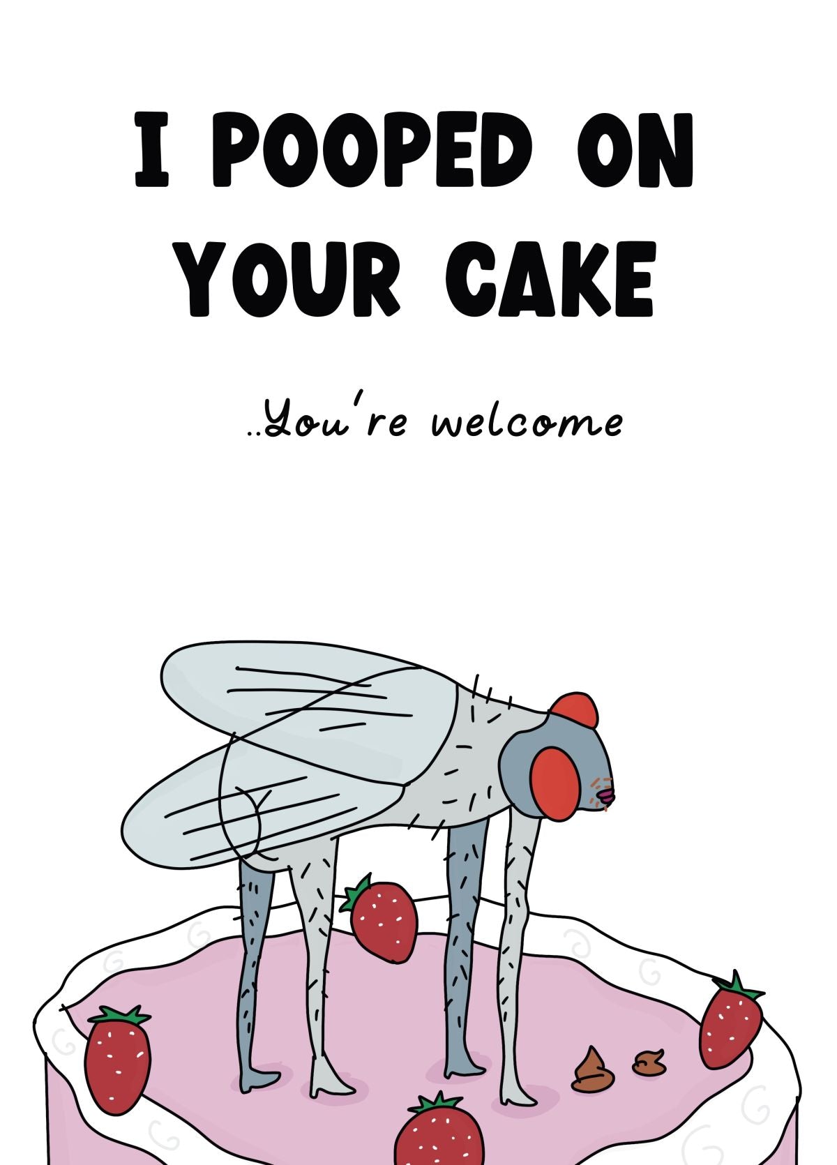 Funny Gross Poop Joke