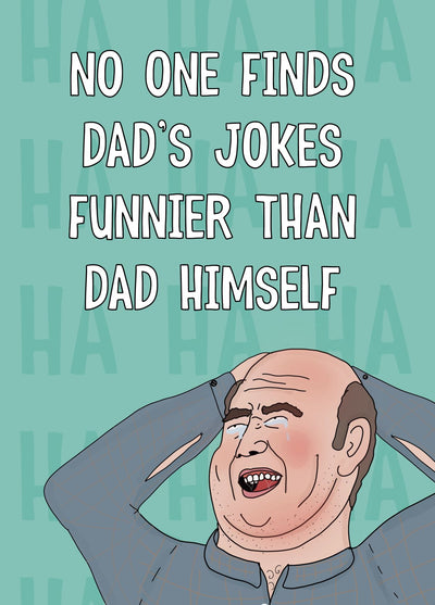 Dad Joke Father’s Day Card