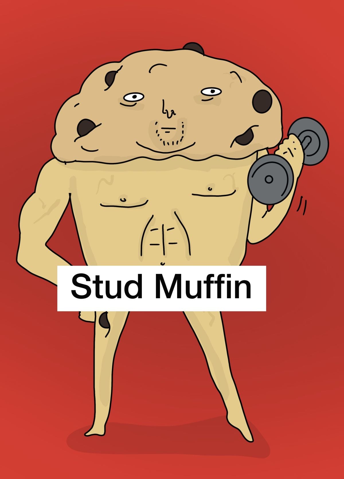 Just Your Average Hunky Stud Muffin Man