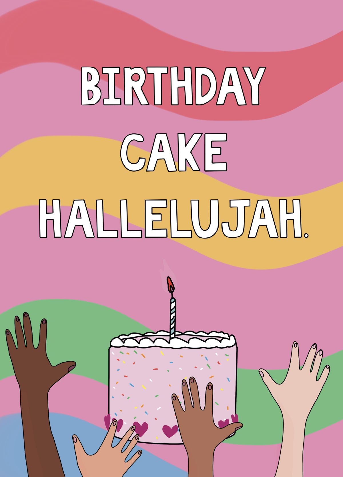 Hallelujah Trend Starring Cake