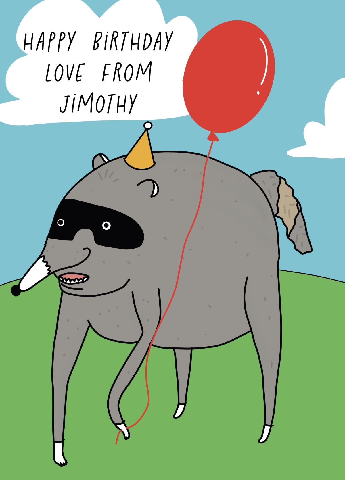 The Legend That Is Jimothy