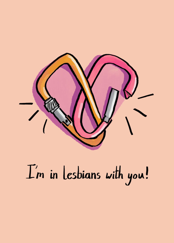 I'm In Lesbians With You