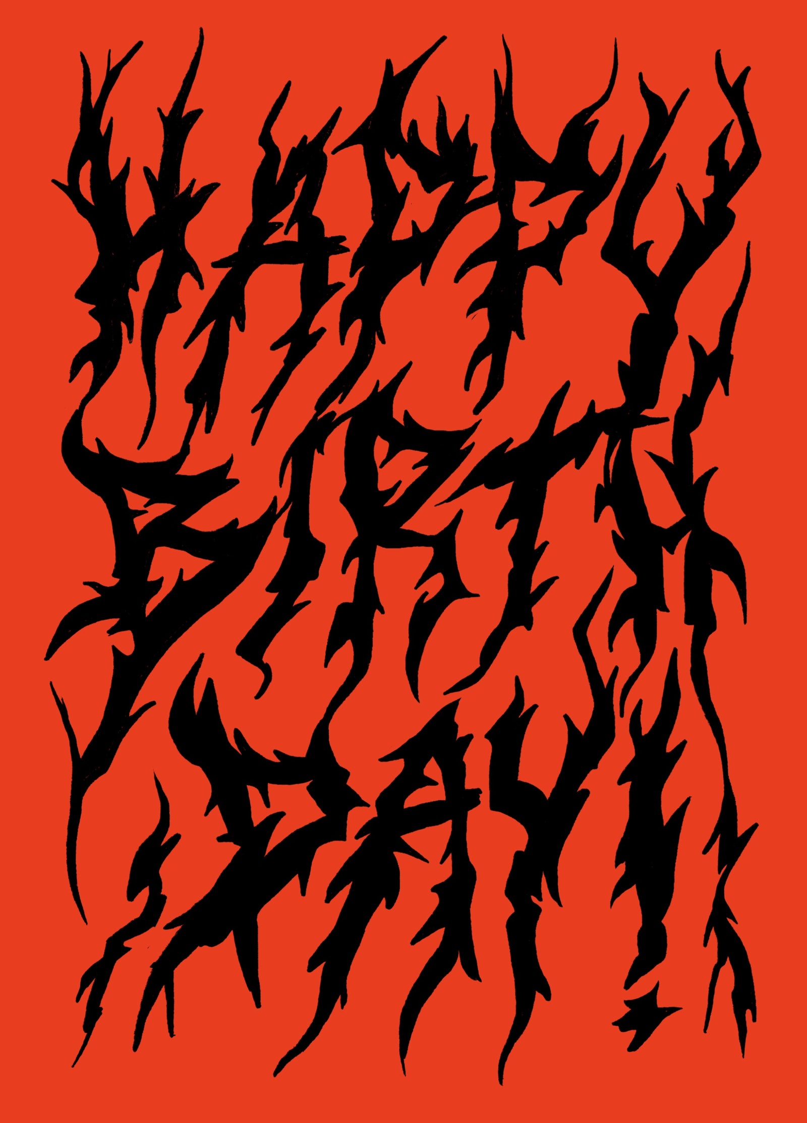 A Metal Happy Birthday