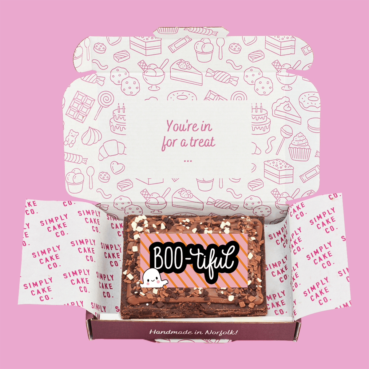 Boot-iful Brownie Slab